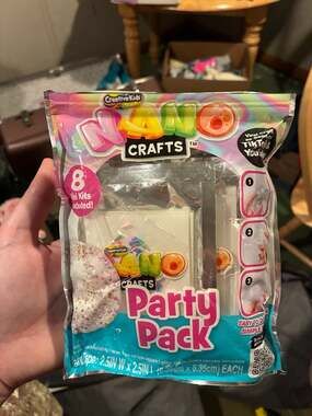 Creative Kids Nano Crafts Party Pack 8-Mini Craft Kit